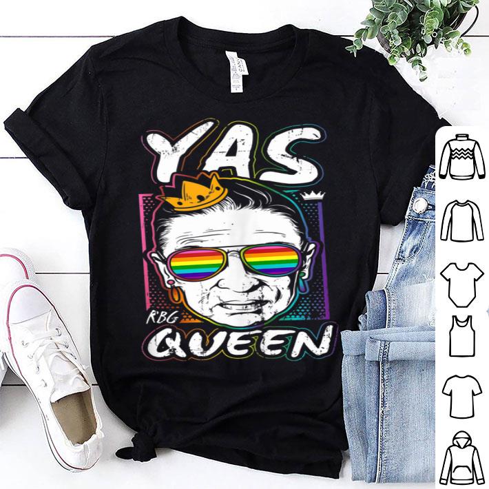 RBG Yas Queen Sunglasses LGBT Pride shirt 9