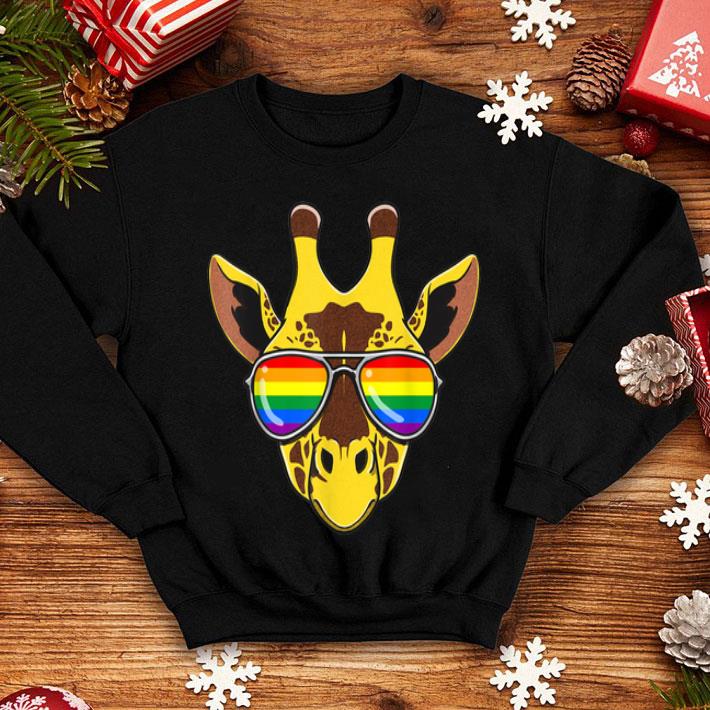 Rainbow Flag LGBT Pride Gay Giraffe shirt 12 Rainbow Flag LGBT Pride Gay Giraffe shirt