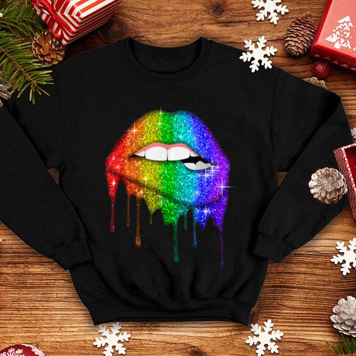 Rainbow Lips Pride Gay Lesbian LGBT shirt 12 Rainbow Lips Pride Gay Lesbian LGBT shirt