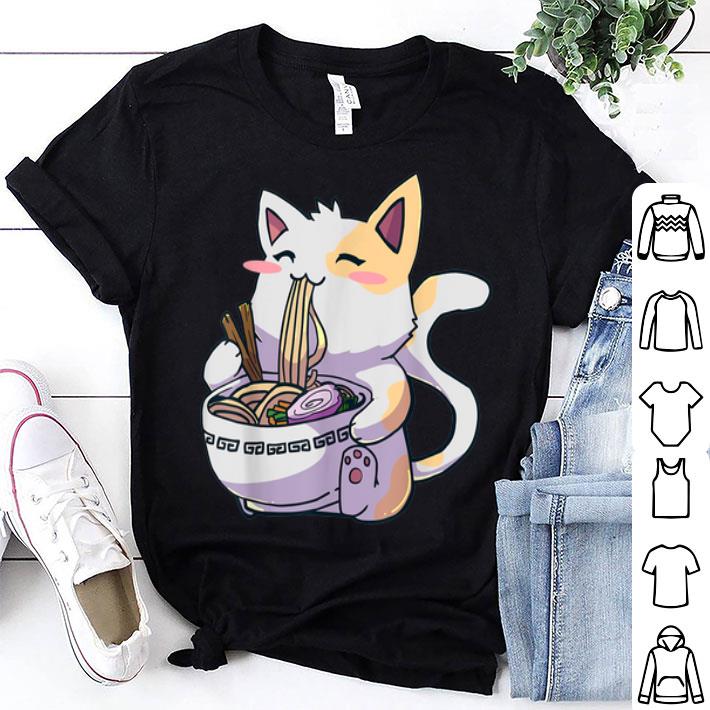 Ramen Cat Kawaii Anime shirt 8