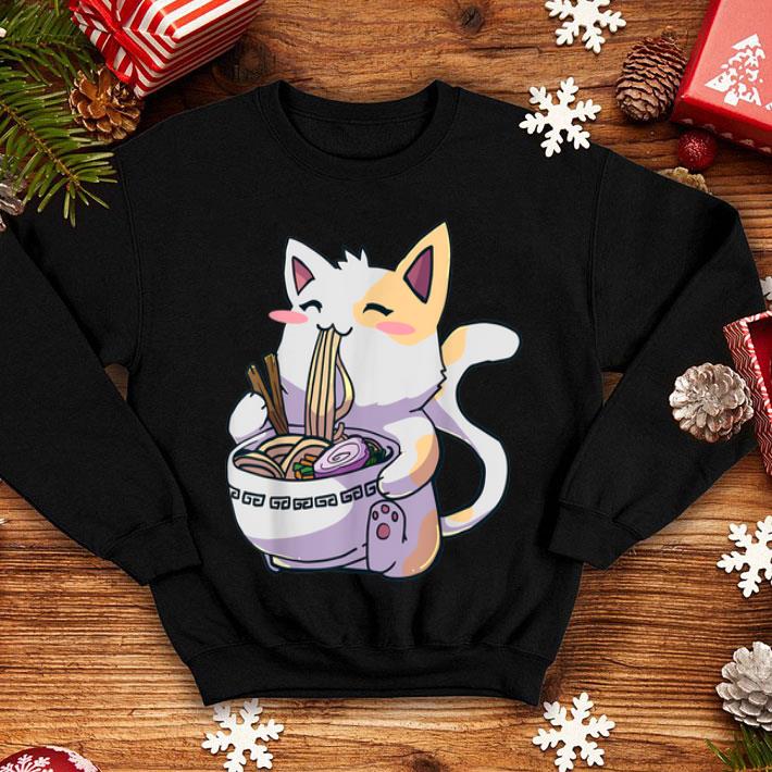 Ramen Cat Kawaii Anime shirt 12 Ramen Cat Kawaii Anime shirt