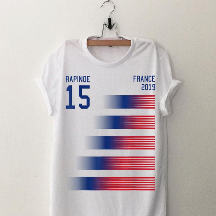 Rapinoe 15 Women USA Soccer Team shirt 8