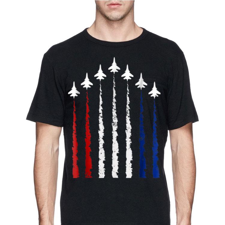 Red White Blue Air Force Flyover Proud American Independence Day shirt 12 Red White Blue Air Force Flyover Proud American Independence Day shirt