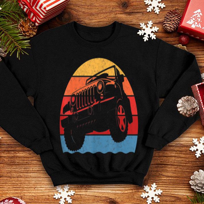Retro Vintage Jeeps shirt 12 Retro Vintage Jeeps shirt