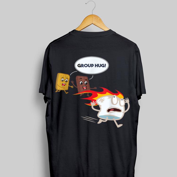 S'mores Marshmallow Camping Roasting Bonfire shirt 8