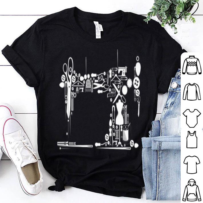Sewing Quilting Machine shirt 9