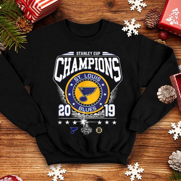 Stanley Cup Champions St Louis Blues 2019 shirt 12 Stanley Cup Champions St Louis Blues 2019 shirt
