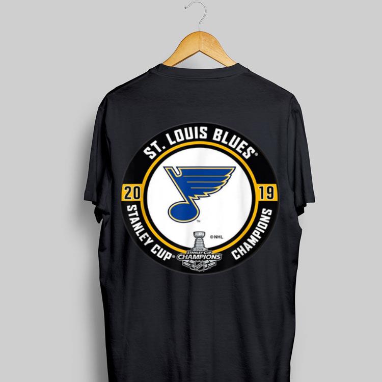 Stanley St-Louis Cup Blues Champions 2019 sports NHL shirt 8
