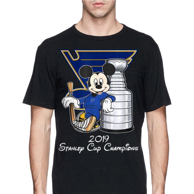 Stanley St-Louis Cup Blues Champions Disney shirt 12 Stanley St-Louis Cup Blues Champions Disney shirt