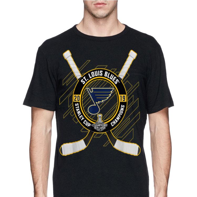 Stanley St-Louis Cup Champions Hockey Bat shirt 12 Stanley St-Louis Cup Champions Hockey Bat shirt
