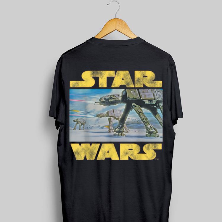 Star Wars Vintage Imperial AT-AT Battle of Hoth shirt 8