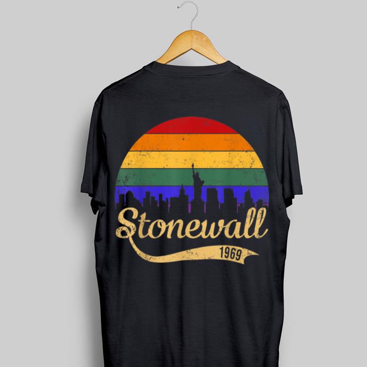 Stonewall 1969 Where Pride Began 50th Anniversary Vintage shirt 8