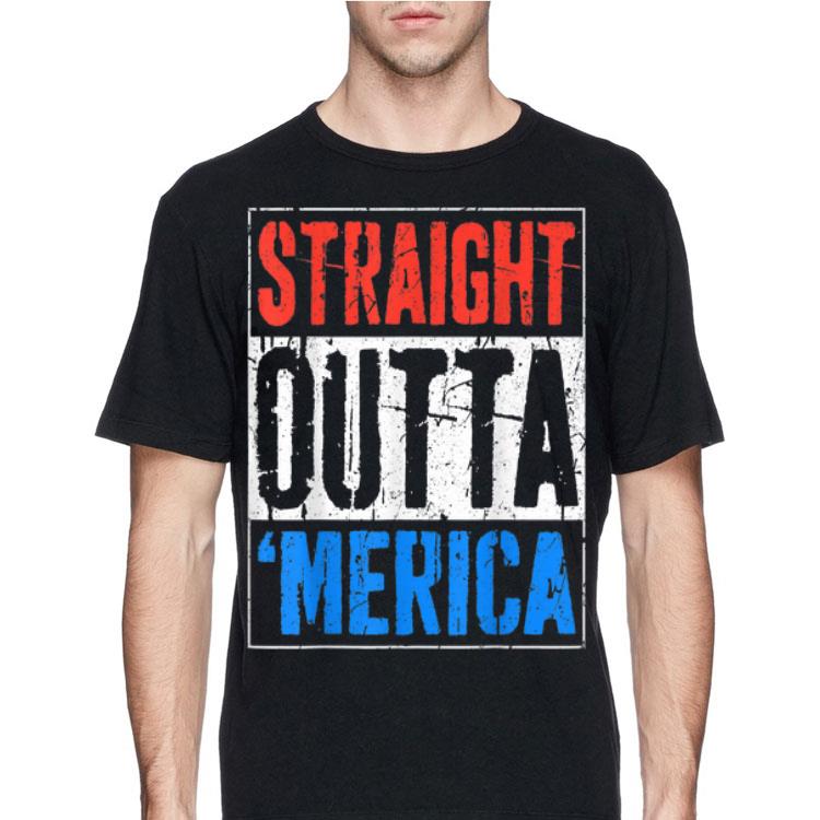 Straight Outta Merica 4th of July Independence Day shirt 12 Straight Outta Merica 4th of July Independence Day shirt