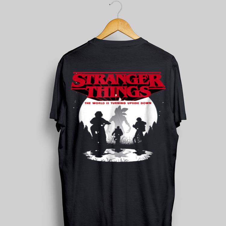 Stranger Things The World Is Turning Upside Down shirt 8