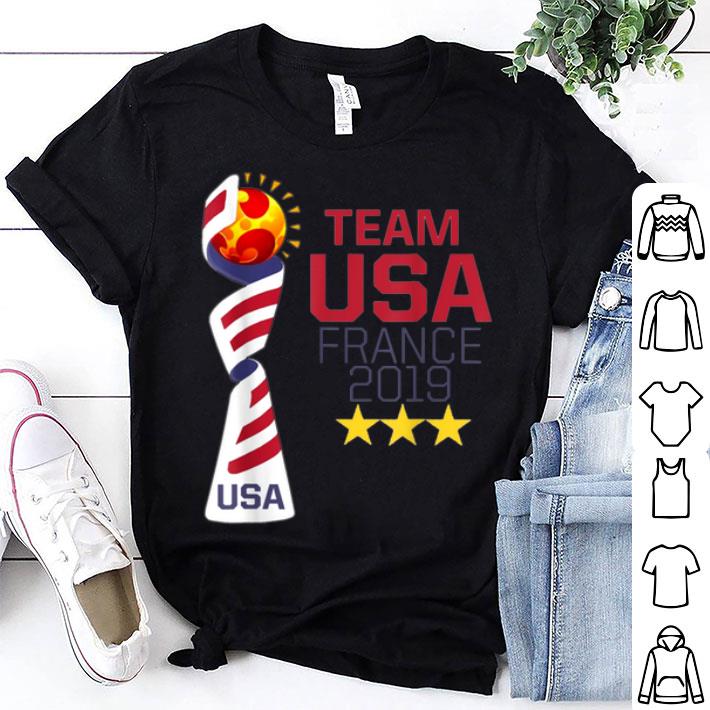 Team USA France 2019 World Cup shirt 8