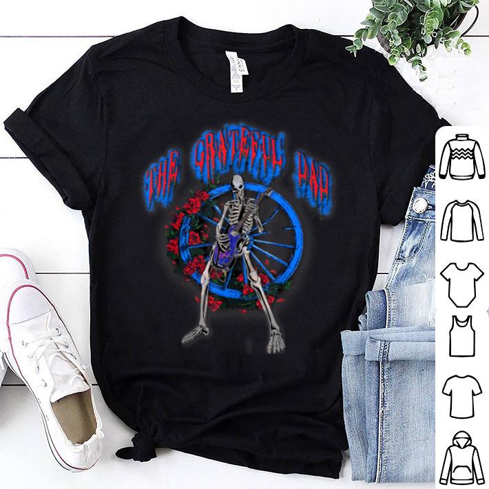 The Grateful Dad Skeleton Rock shirt 9