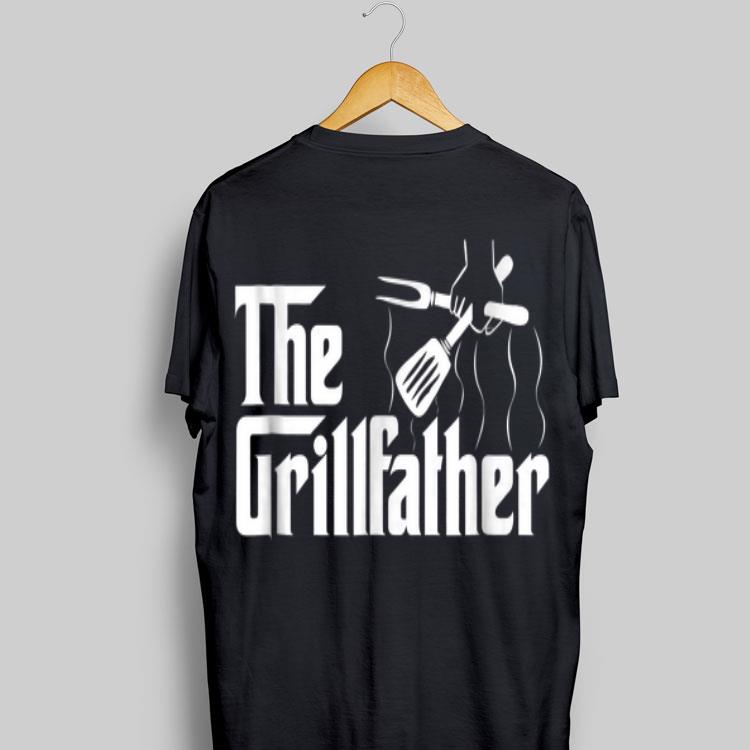 The Grillfather BBQ Grill & Smoker shirt 8