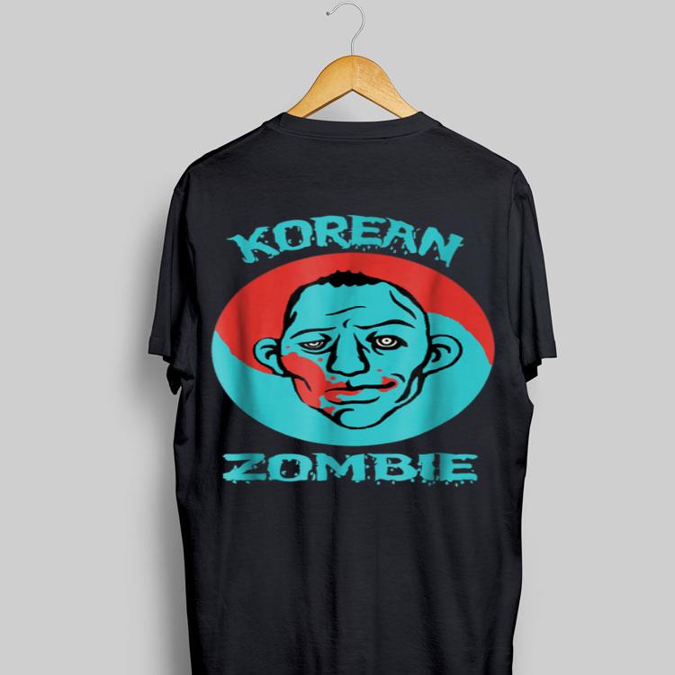 The Korean Zombie shirt 8