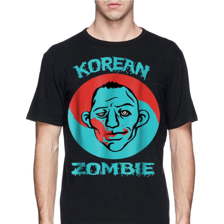 The Korean Zombie shirt 12 The Korean Zombie shirt