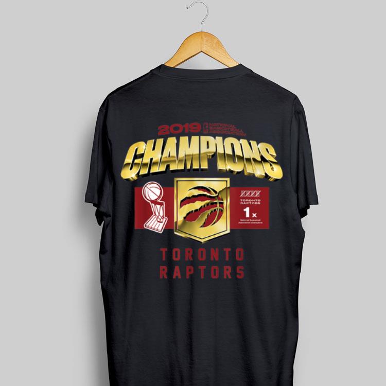 Toronto Raptor Finals Champions 2019 shirt 8