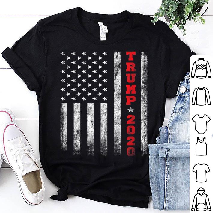 Trump 2020 American Flag shirt 8