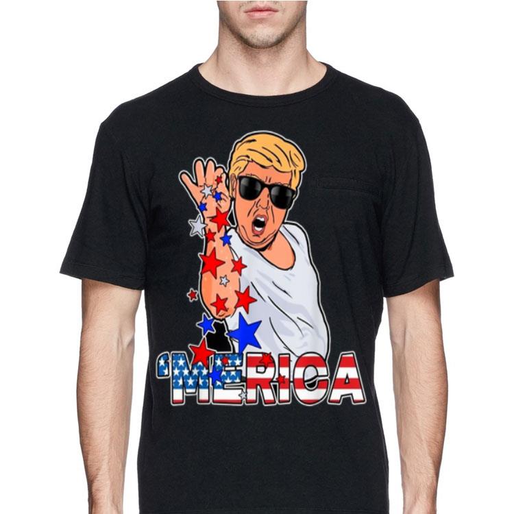 Trump 4th Of July Merican Flag Salt Bea shirt 12 Trump 4th Of July Merican Flag Salt Bea shirt