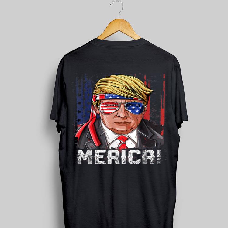 Trump 4th of July Meica shirt 8