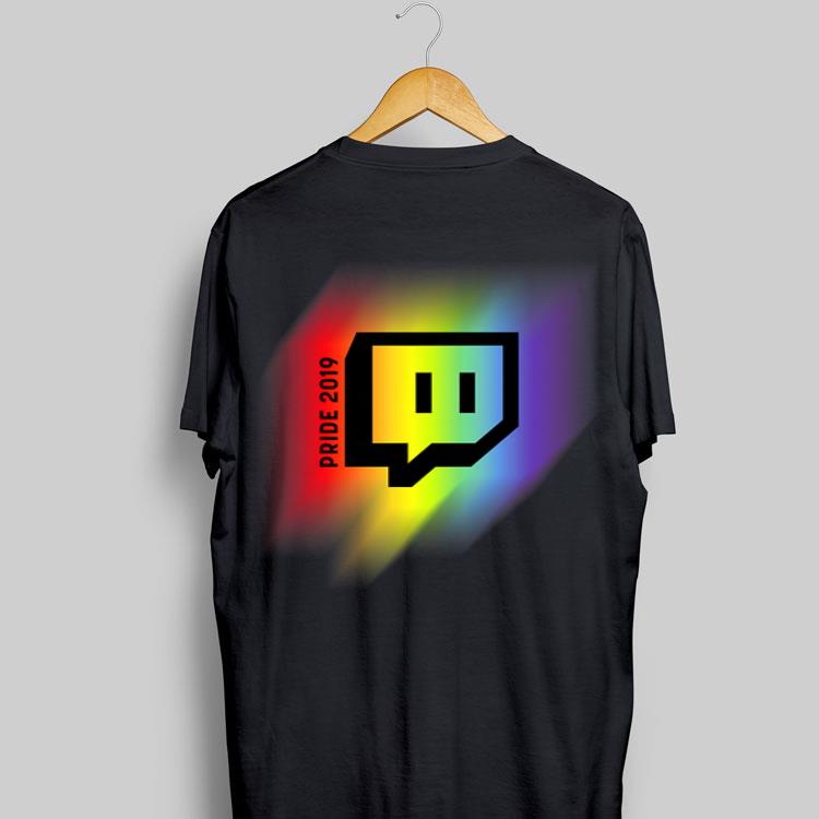 Twitch Pride '19 Gay LGBT shirt 8