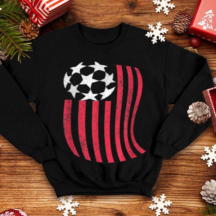 USA National flag with Soccer ball France 2019 shirt 12 USA National flag with Soccer ball France 2019 shirt
