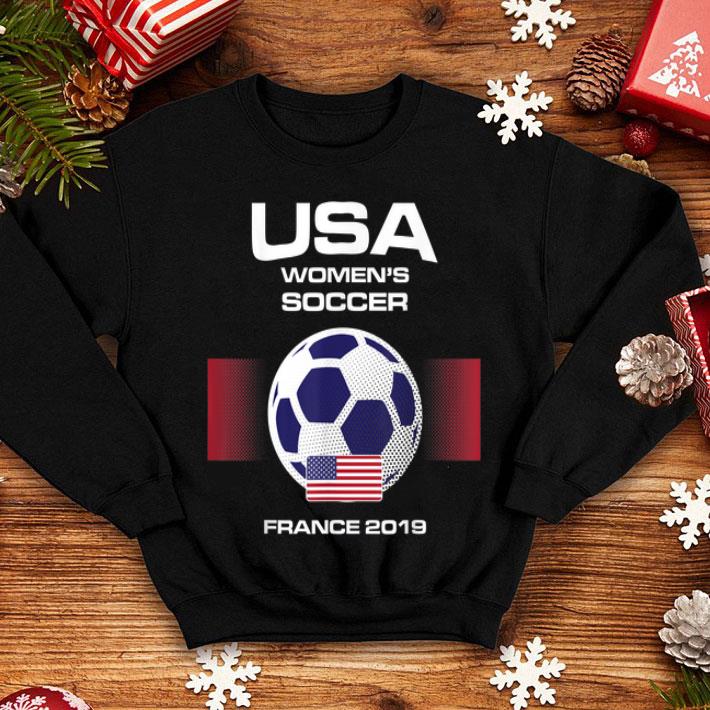 USA Women's Soccer Fance 2019 American Flag shirt 12 USA Women's Soccer Fance 2019 American Flag shirt