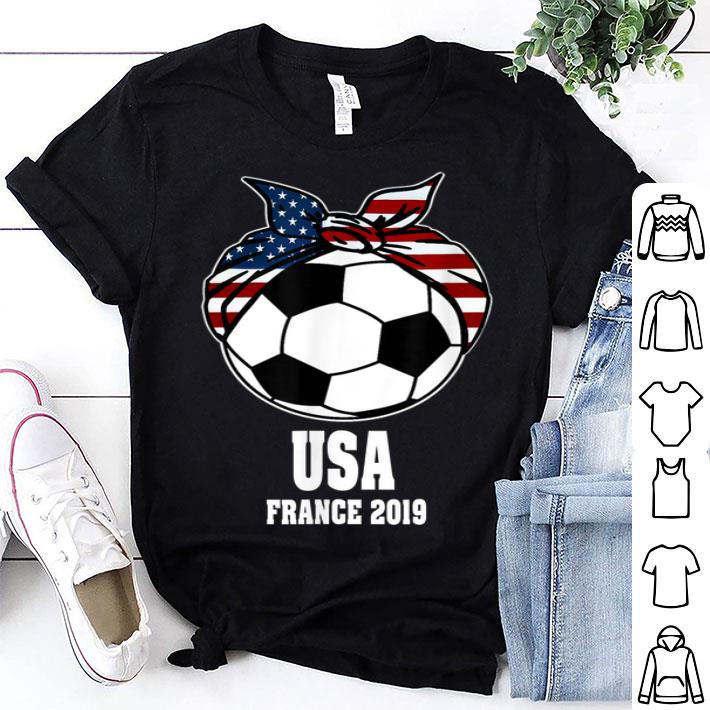 USA Womens Soccer Kit France 2019 American shirt 9