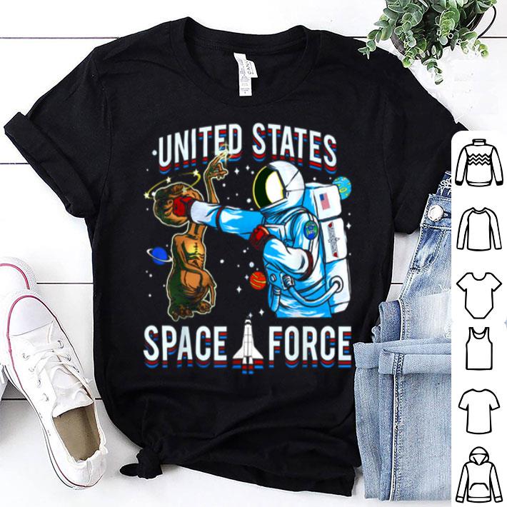 United States Space Force Astronaut Hit Alien shirt 9