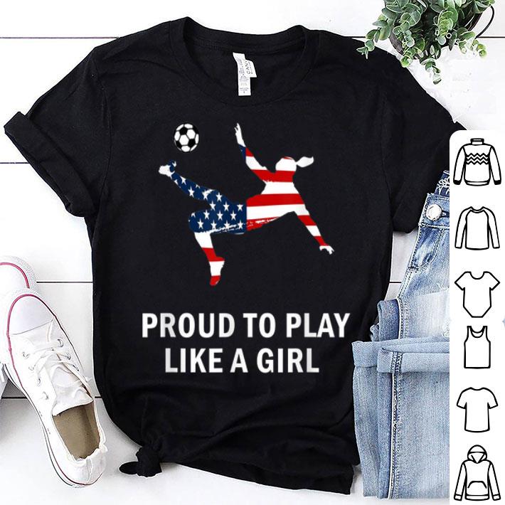 Usa Soccer Women Team Player American Flag shirt 8