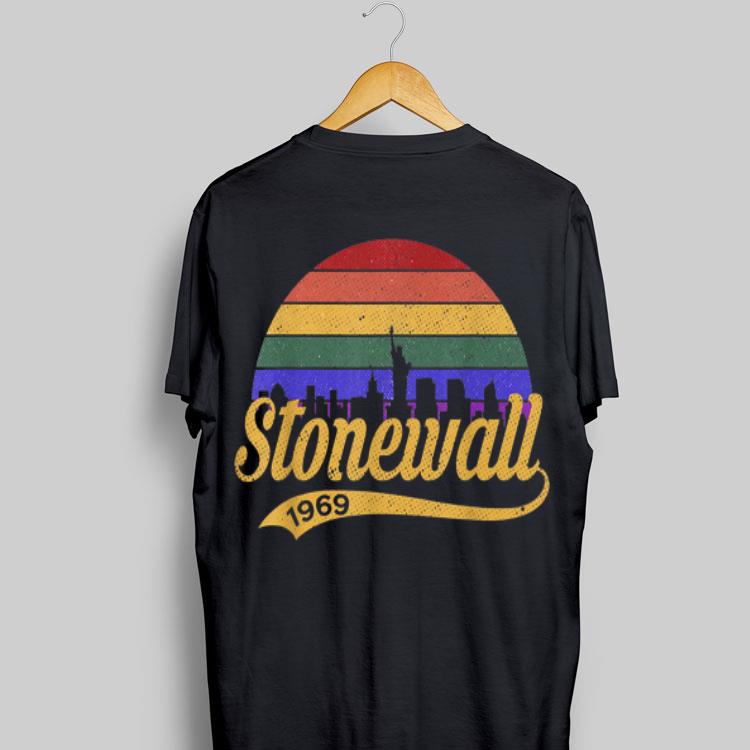 Vintage LGBT Stonewall 1969 Where Pride Began Retro 50th Anniversary shirt 8