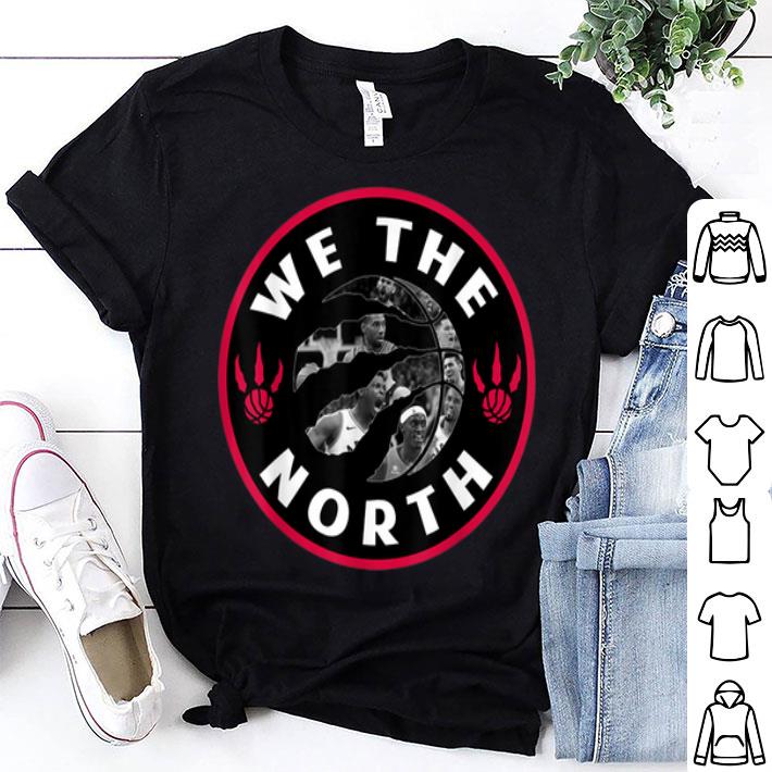 We Are The North Basketball Toronto Raptor shirt 8