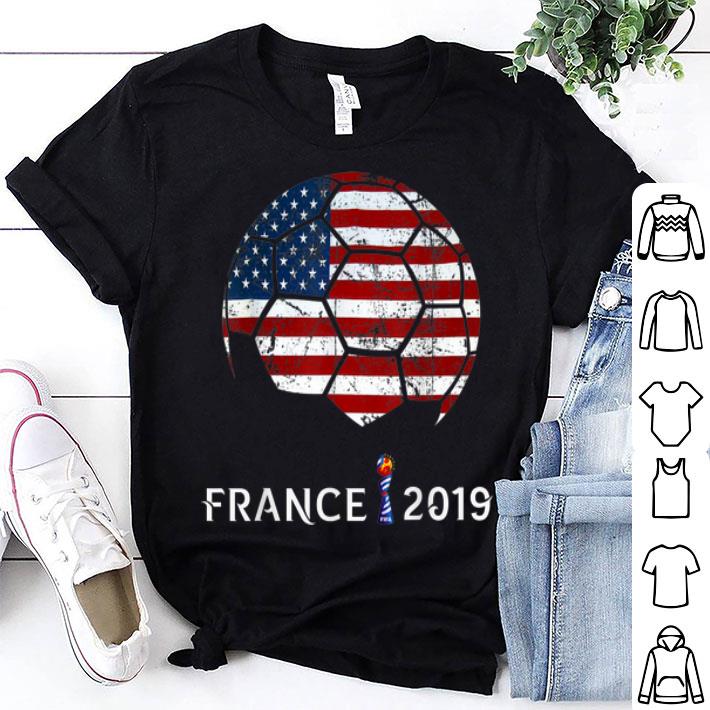 Women Soccer United States Team France 2019 World shirt 9