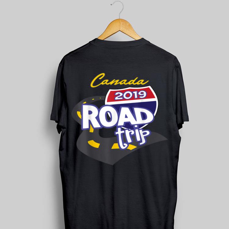 2019 Canada Road Trip shirt 9