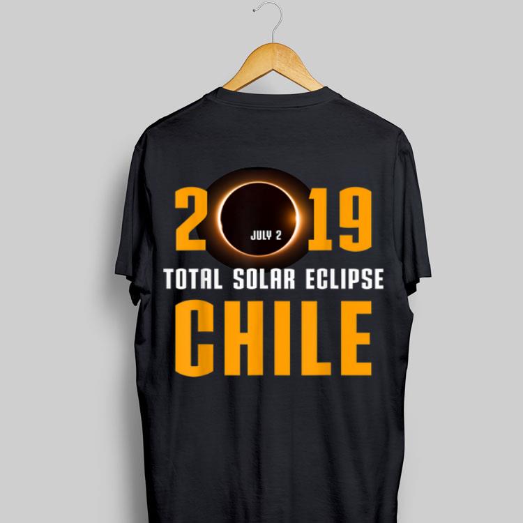 2019 July 2 Total Solar Eclipse Chile shirt 8