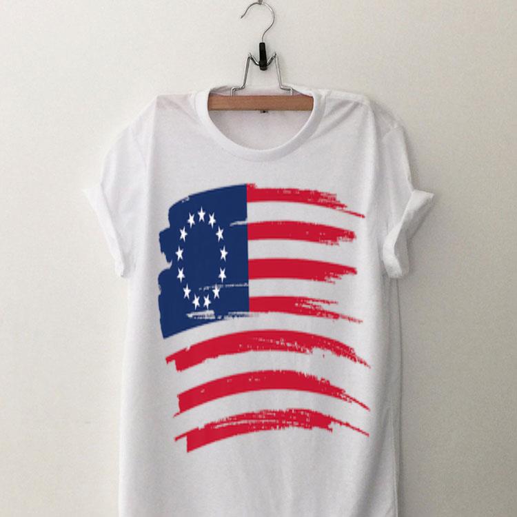 4th Of July Independence Day Betsy Ross Flag shirt 8