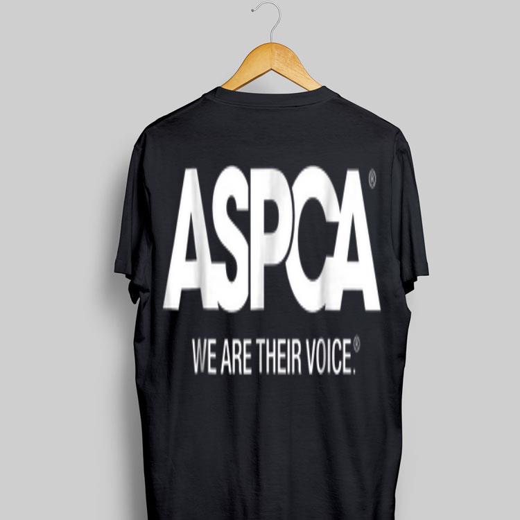 ASPCA We Are Their Voice Logo shirt 8