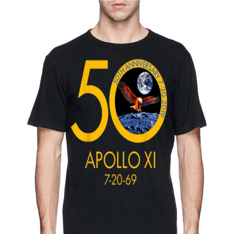 Apollo 11 Moon Landing 50th Anniversary Eagle 7-20-96 shirt 12 Apollo 11 Moon Landing 50th Anniversary Eagle 7-20-96 shirt