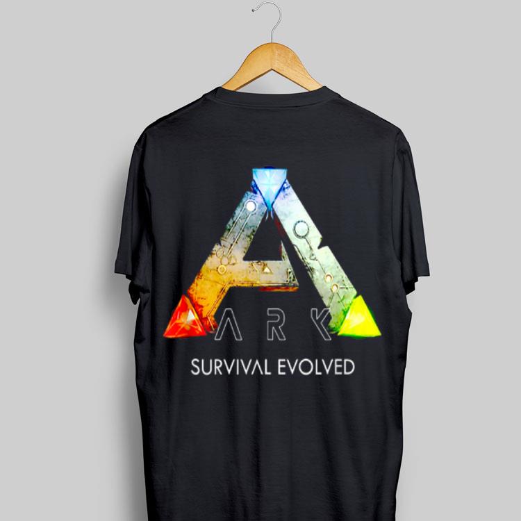 Ark Survial Evolved Logo shirt 8