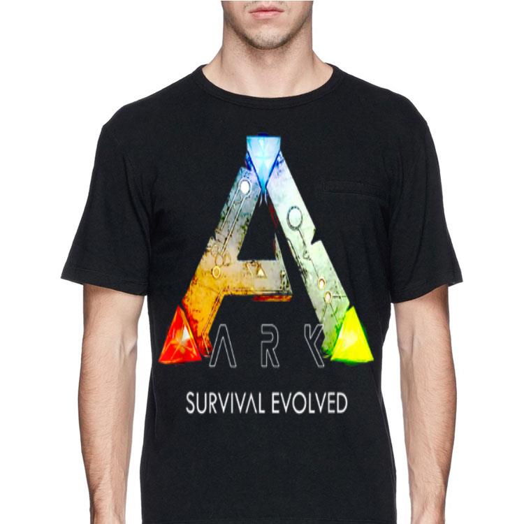 Ark Survial Evolved Logo shirt 12 Ark Survial Evolved Logo shirt