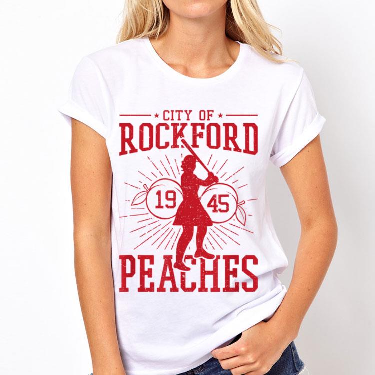 Baseball Girl City Of Rock Ford 1945 Peaches shirt 12 Baseball Girl City Of Rock Ford 1945 Peaches shirt
