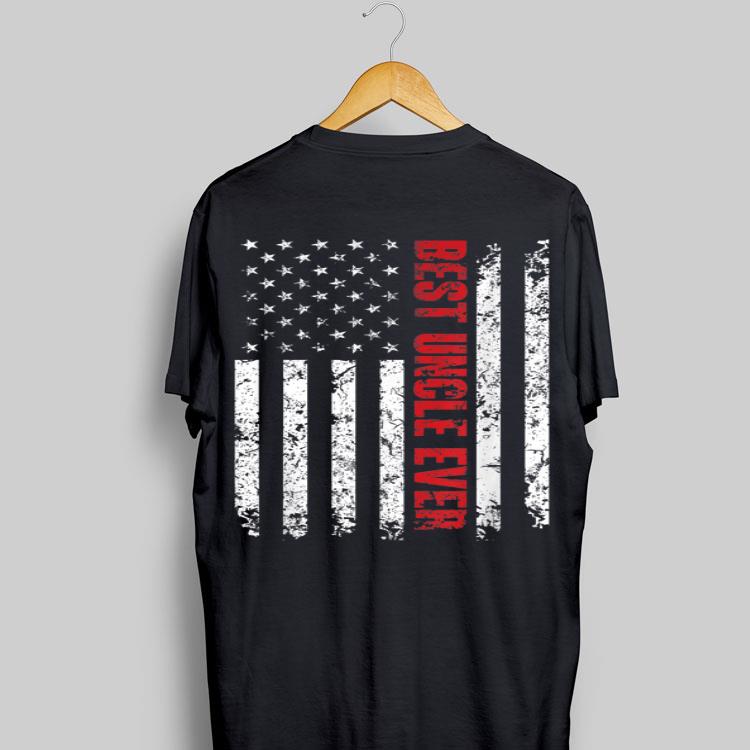 Best Uncle Ever America Flag shirt 9