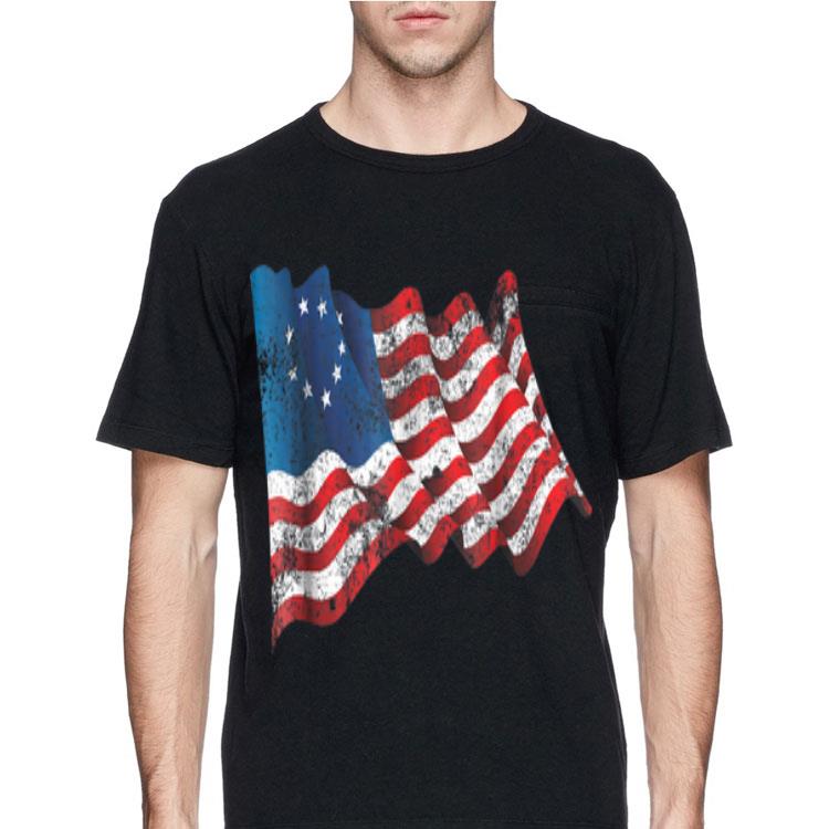 Betsy Ross Flag 13 Star Revolution 4th Of July Independence Day shirt 12 Betsy Ross Flag 13 Star Revolution 4th Of July Independence Day shirt