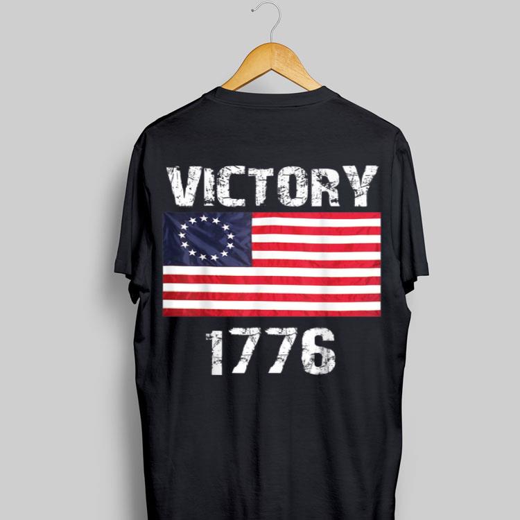 Betsy Ross Flag 4th Of July Victory 1776 shirt 9