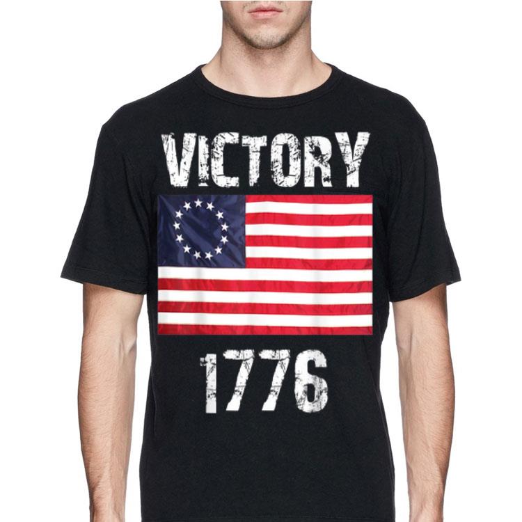 Betsy Ross Flag 4th Of July Victory 1776 shirt 12 Betsy Ross Flag 4th Of July Victory 1776 shirt