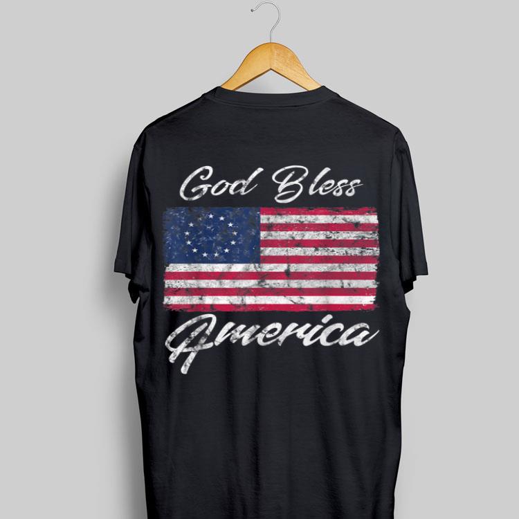 Betsy Ross Flag God Bless America 4th Of July Independence Day shirt 9