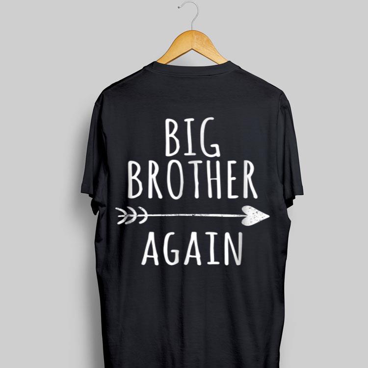 Big Brother Again Arrow And Heart shirt 9